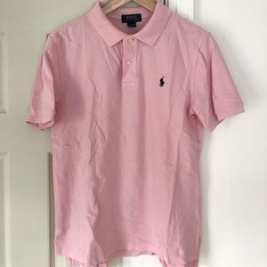 Vintage Pink Ralph Lauren polo